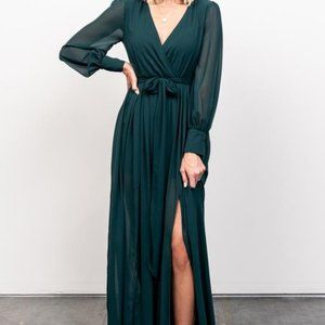 Baltic Born XL Celine Emerald Maxi Dress